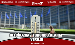 Belçika'da sıcaklık ve fırtına için "turuncu alarm" verildi