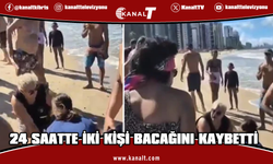 Peş peşe yaşanan köpekbalığı saldırıları Brezilya'da panik yarattı: 24 saatte iki kişi bacağını kaybetti