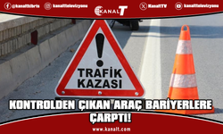 Lefkoşa’da trafik kazası: 1 ağır yaralı