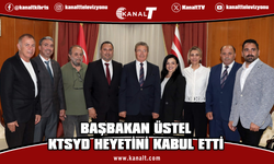 Başbakan Üstel KTSYD heyetini kabul etti
