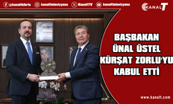 Başbakan Ünal Üstel, Kürşat Zorlu'yu kabul etti: KKTC’de iki devlet, iki demokrasi var