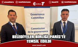 Belediyeler Birliği Paris’te temsil edildi: Kırok eğitim, Amcaoğlu biyolojik çeşitliliği gündeme taşıdı