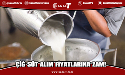 Çiğ süt alım fiyatlarına yarından itibaren yüzde 12,17 artış