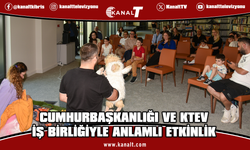 Cumhurbaşkanlığı ile KTEV iş birliğinde çocuklara yönelik kukla tiyatrosu sahnelendi