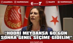 İncirli’den Üstel’e yanıt: Hodri meydansa, 60 gün sonra genel seçime gidelim