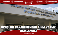 Dışişleri Bakanlığı: Delegeler Komitesi'nin kararı TMK'nın etkinliği ile ilgili değildir