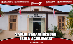 Sağlık Bakanlığı Bulaşıcı Hastalıklar Üst Komitesi Ebola virüsüyle ilgili açıklama yaptı