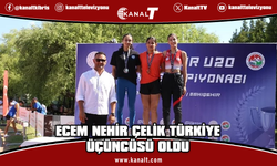 Ecem Nehir Çelik Türkiye üçüncüsü oldu