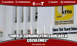 KTTO: Enerji sorunu yeni zamlarla çözülemez