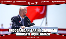 Erdoğan: Türkiye, tarihinde ilk kez bir NATO ve AB üyesi ülkeye savaş gemisi ihraç etmiştir
