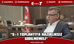 Erhürman: 5+1’in anlamlı sonuç vermesini istiyoruz