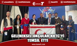 Geleneksel okçular İstanbul’da KKTC’yi temsil etti