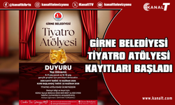 Girne Belediyesi, Tiyatro Atölyesi için kayıtların başladığını duyurdu