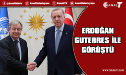 Türkiye Cumhurbaşkanı Erdoğan, BM Genel Sekreteri Guterres ile telefonda görüştü