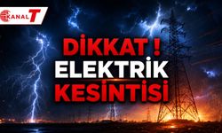 Lefkoşa'da yarın elektrik kesintisi olacak: Birçok bölge kesintiden etkilenecek