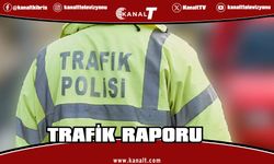 51 trafik kazasında 17 kişi yaralandı: 2 bin 255 sürücüye yasal işlem