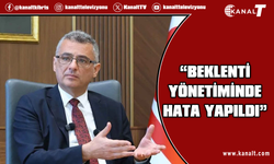Erhürman'dan TDT açıklaması: Gözlemci statümüzü daha verimli kullanmalıyız