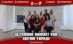 “İş Yerinde Hareket Var” Projesi kapsamında eğitici eğitimi yapıldı