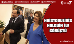 Holguin ile Hristodulidis görüştü: 5+1 toplantı için ön hazırlık yapıyoruz