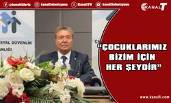 Üstel: Hata yapan çocuklarımızı topluma yeniden kazandıracağız