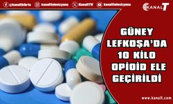 Güney Kıbrıs'ta 10 kilo opioid sınıfı uyuşturucu ele geçirildi