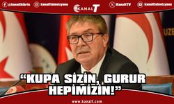 Başbakan Ünal Üstel'den A Milli Futbol Takımı'na destek mesajı