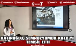 Hatipoğlu, KKTC’nin Bağımlılıkla Mücadele Çalışmalarını İstanbul’da Anlattı