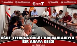Oğuz: UBP'nin en büyük gücü, halkımızla kurduğu güçlü bağ