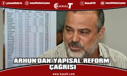 Arhun: "KKTC Asgari Ücret Toplumuna Dönüşüyor"
