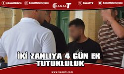 Uyuşturucudan tutuklanan iki zanlıya 4 gün ek tutukluluk