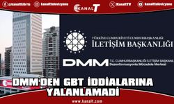 DMM: "Ankara’ya giden yolculara tek tek GBT sorgusu yapılıyor" iddiası gerçeği yansıtmamaktadır