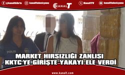 Marketten 5 bin 767 TL'lik ürün çaldığı iddia edilen Rum kadın cezaevine gönderildi