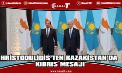 Hristodulidis "ülkesinin, Kıbrıs sorunundaki ilkeli duruşu” sebebiyle Tokayev’e teşekkür etti