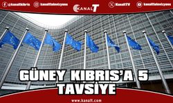 AB Komisyonu’ndan Güney Kıbrıs’a 5 tavsiye