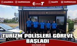 Turizm sezonunun açılmasıyla birlikte turizm polisleri göreve başladı