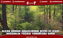 Alçak Orman Arazilerinin Devri ve İcarı (Değişiklik) Yasası yürürlüğe girdi
