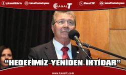 Ünal Üstel: Seçim çalışmalarının startını verdik, hedefimiz yeniden iktidar!