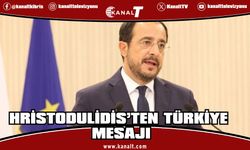 Hristodulidis: Türkiye yükümlülüklerini yerine getirirse AB üyelik adaylığına olumlu yanıt veririz
