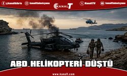 ABD ordusuna ait Apache tipi helikopter Hürmüz Boğazı yakınlarında düştü