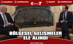 Hristodulidis, Yunan Savunma Bakanı Dendias'ı kabul etti