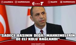 Özersay’dan Ceza Usul Değişikliği Yasasına Tepki
