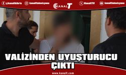 Narkotik köpeği Pamir ele verdi