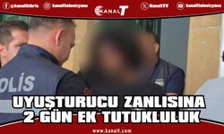 Trafik kontrolünde uyuşturucuyla yakalandı