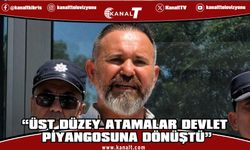 Güven Bengihan: Üst düzey atamalar yandaşlara milyonlarca liralık emeklilik menfaati sağlıyor