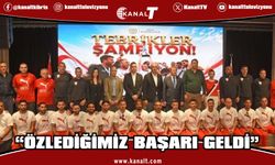 Üstel, CONIFA EURO 2026 şampiyonu KKTC A Milli Futbol Takımı’nı kabul etti