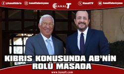 Nikos Hristodulidis, AB'nin Kıbrıs rolünü Antonio Costa ile görüştü