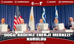 Güney Kıbrıs, Yunanistan, İsrail ve ABD “Doğu Akdeniz Enerji Merkezi” kurdu
