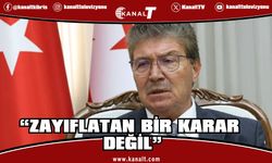 Başbakan Üstel: Avrupa Konseyi kararı TMK’nın hukuki statüsünü zayıflatan bir karar değil