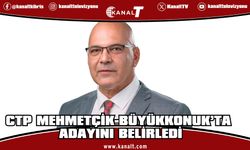 CTP Mehmetçik-Büyükkonuk Belediye Başkan adayı Cemil Sarıçizmeli