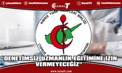 Tabipler Birliği: Sağlık Hizmetleri Yasası seçim hesaplarına kurban edilemez